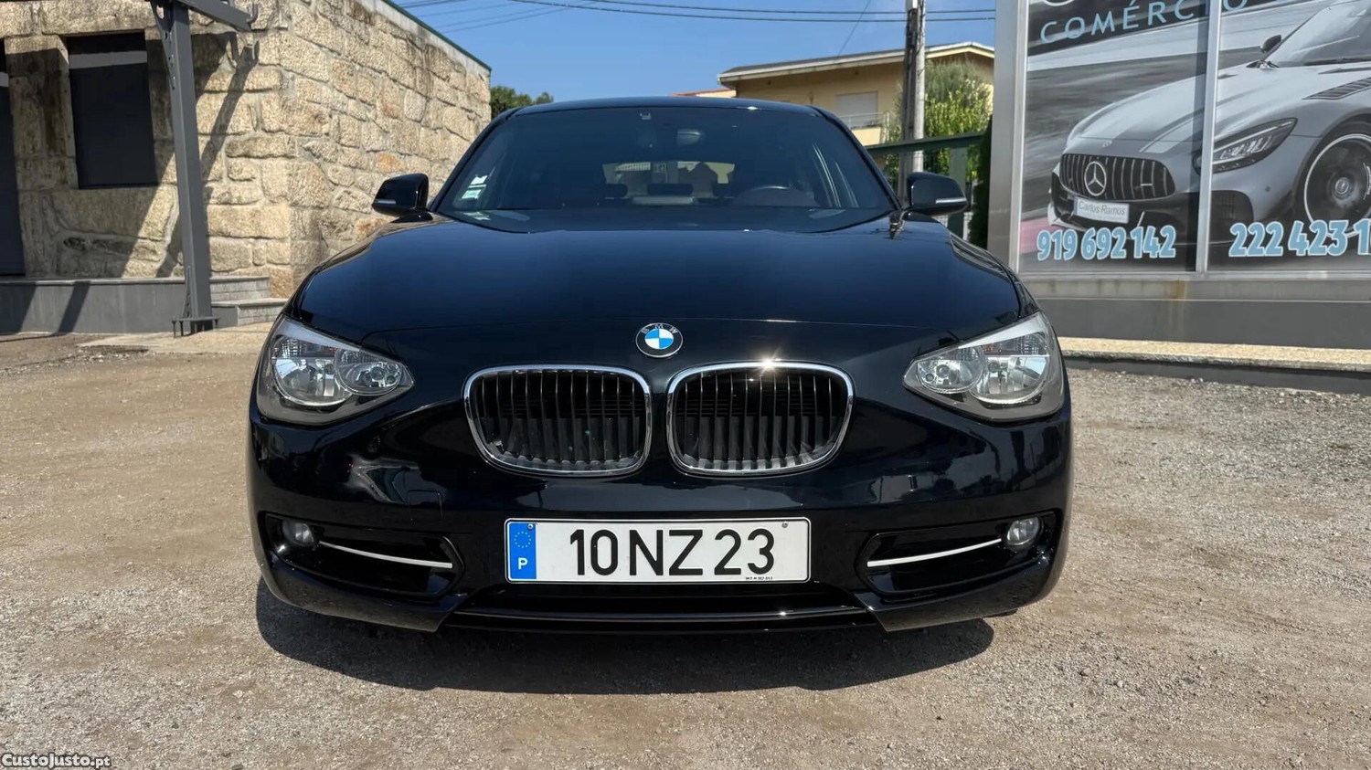 BMW 116 d EDynamics Line Sport - 13 — photo 5