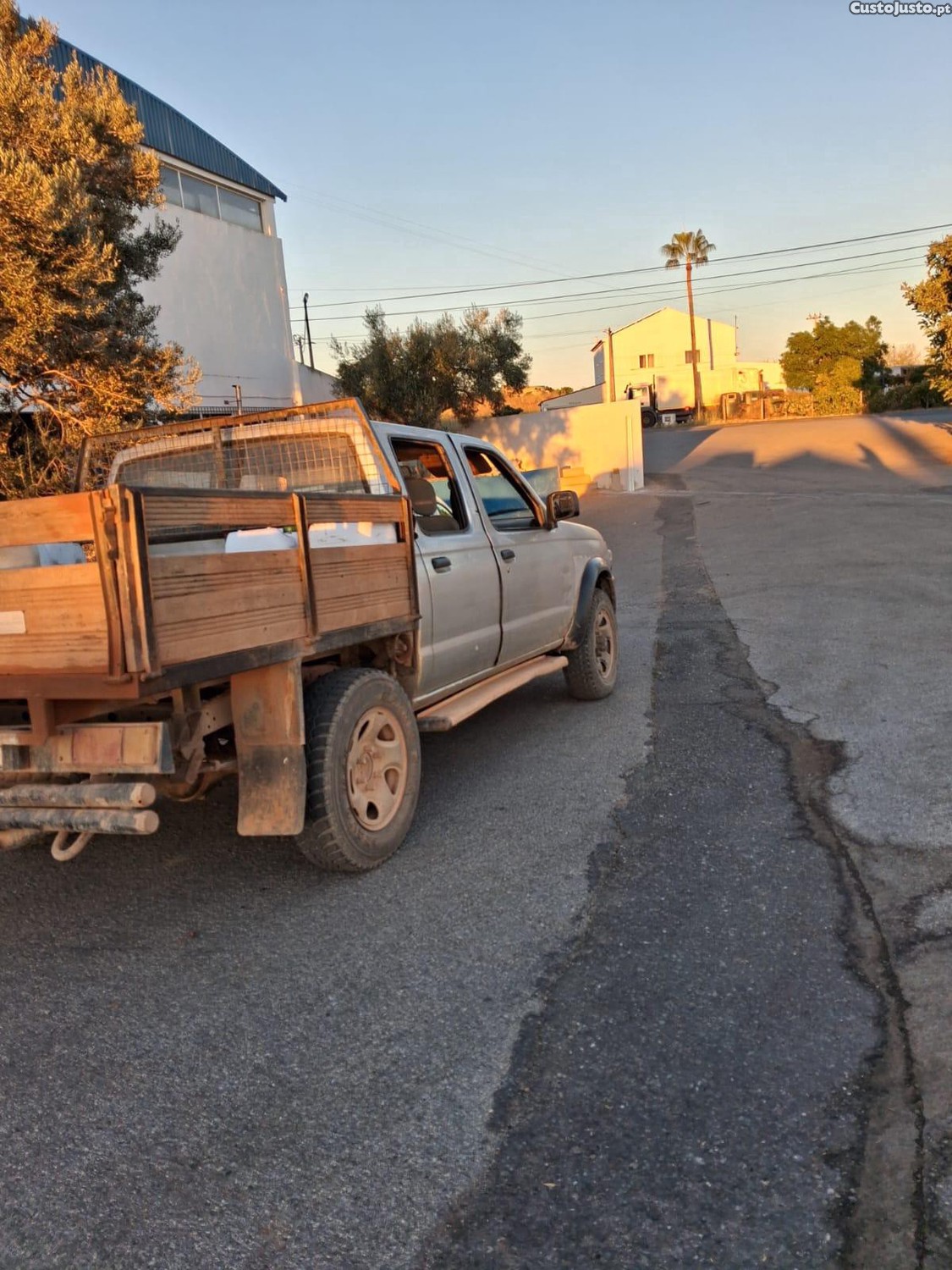 Nissan Navara (D22) 2.5 TD 4x4 Cabine Dupla, Caixa Aberta, 2001 — photo 3