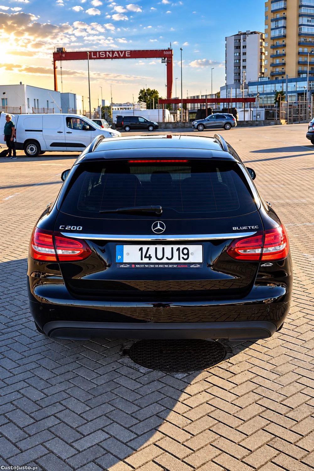 Mercedes-Benz C 200 C200 Bluetec - 15 — photo 4