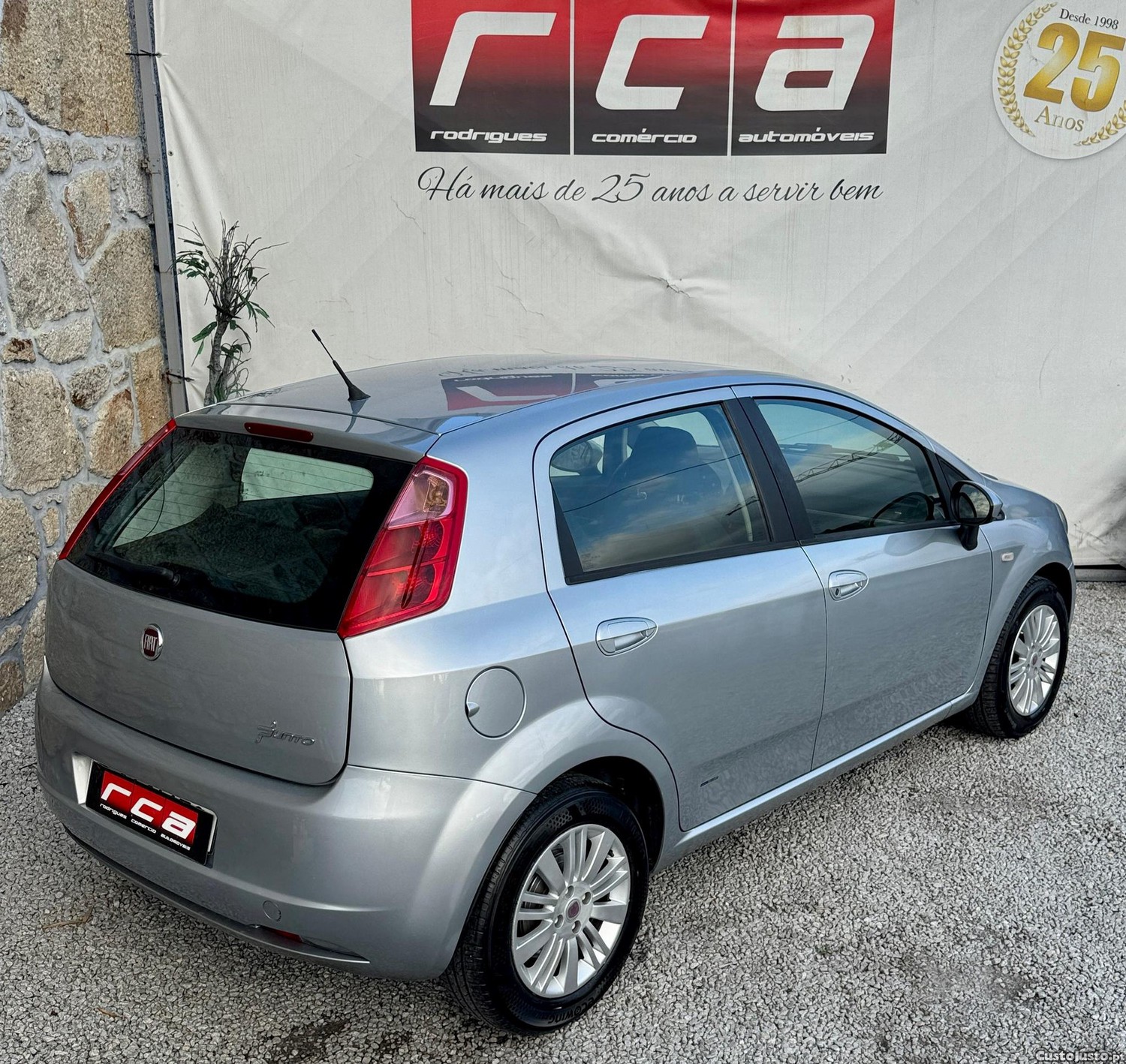 Fiat Grande Punto 1.3 M-Jet Dynamic — fotografia 4