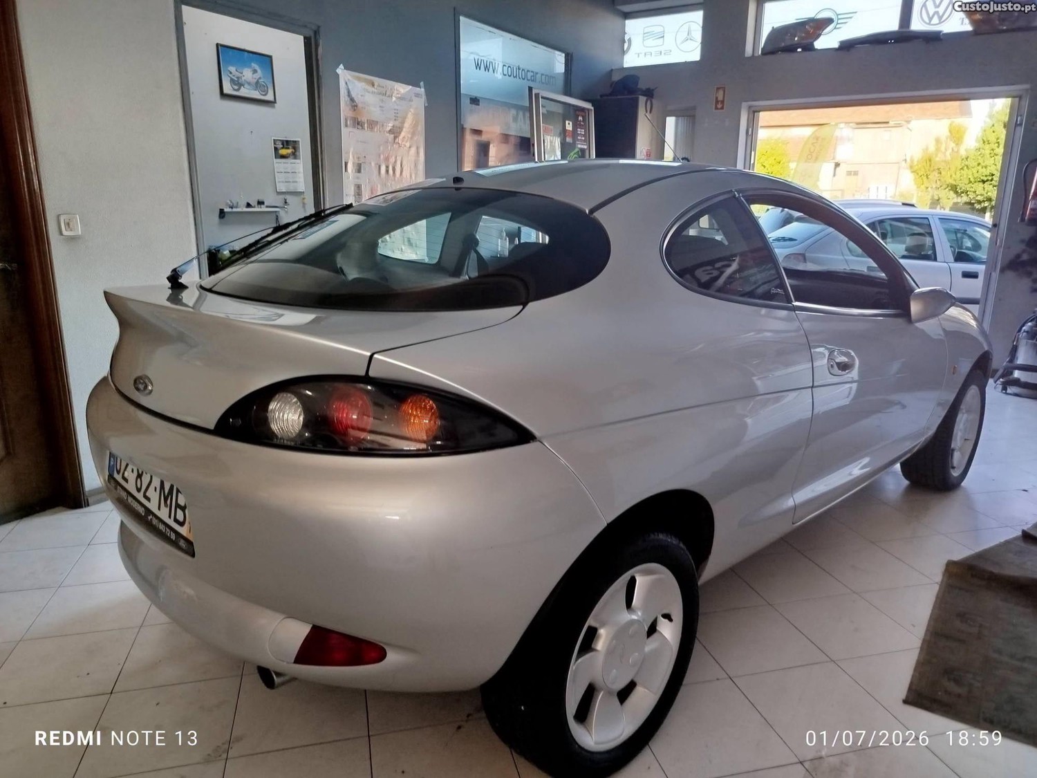 Ford Puma 1 Dono 105 000Kms Estimado — photo 4