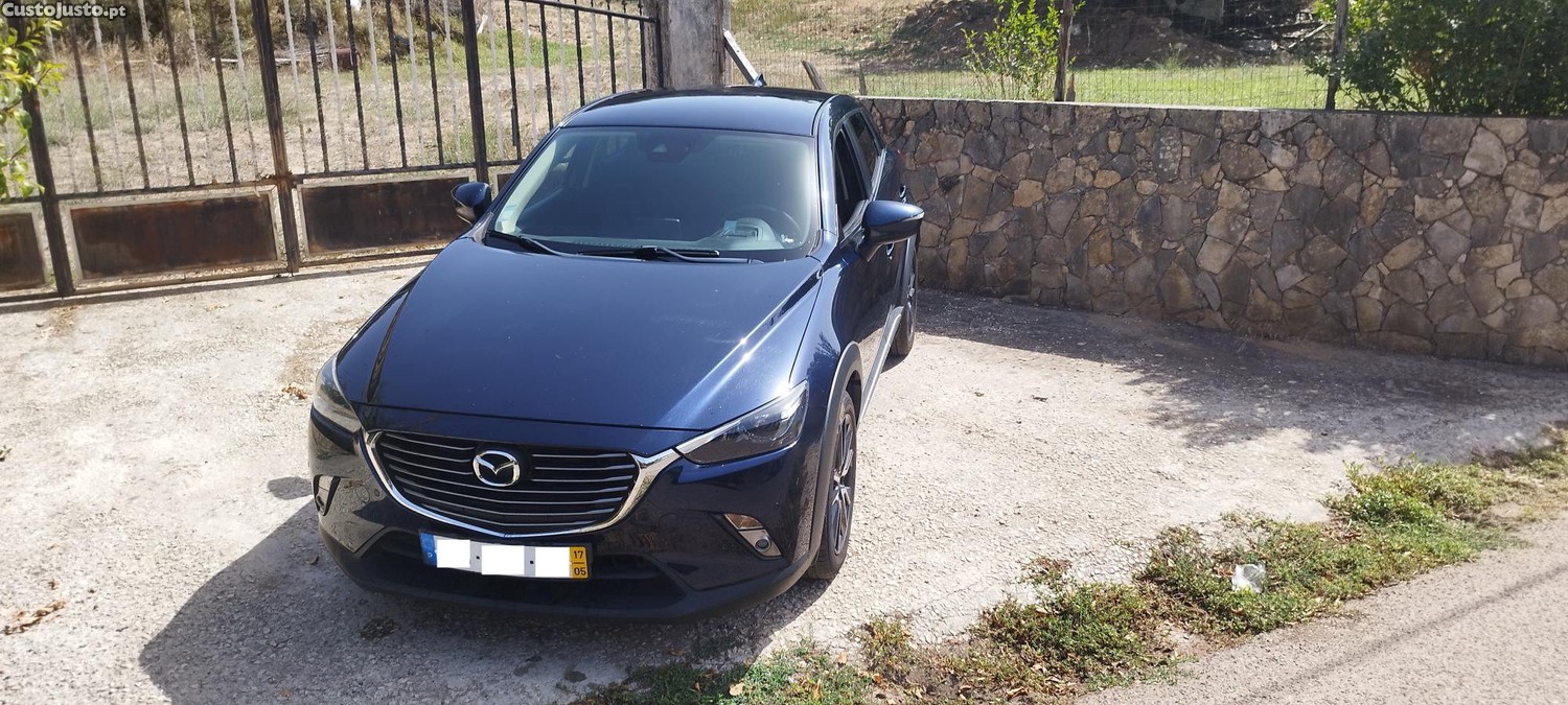 Mazda CX-3 1.5D 105cv Ecellence Navi Revisoes marca — fotografia 9
