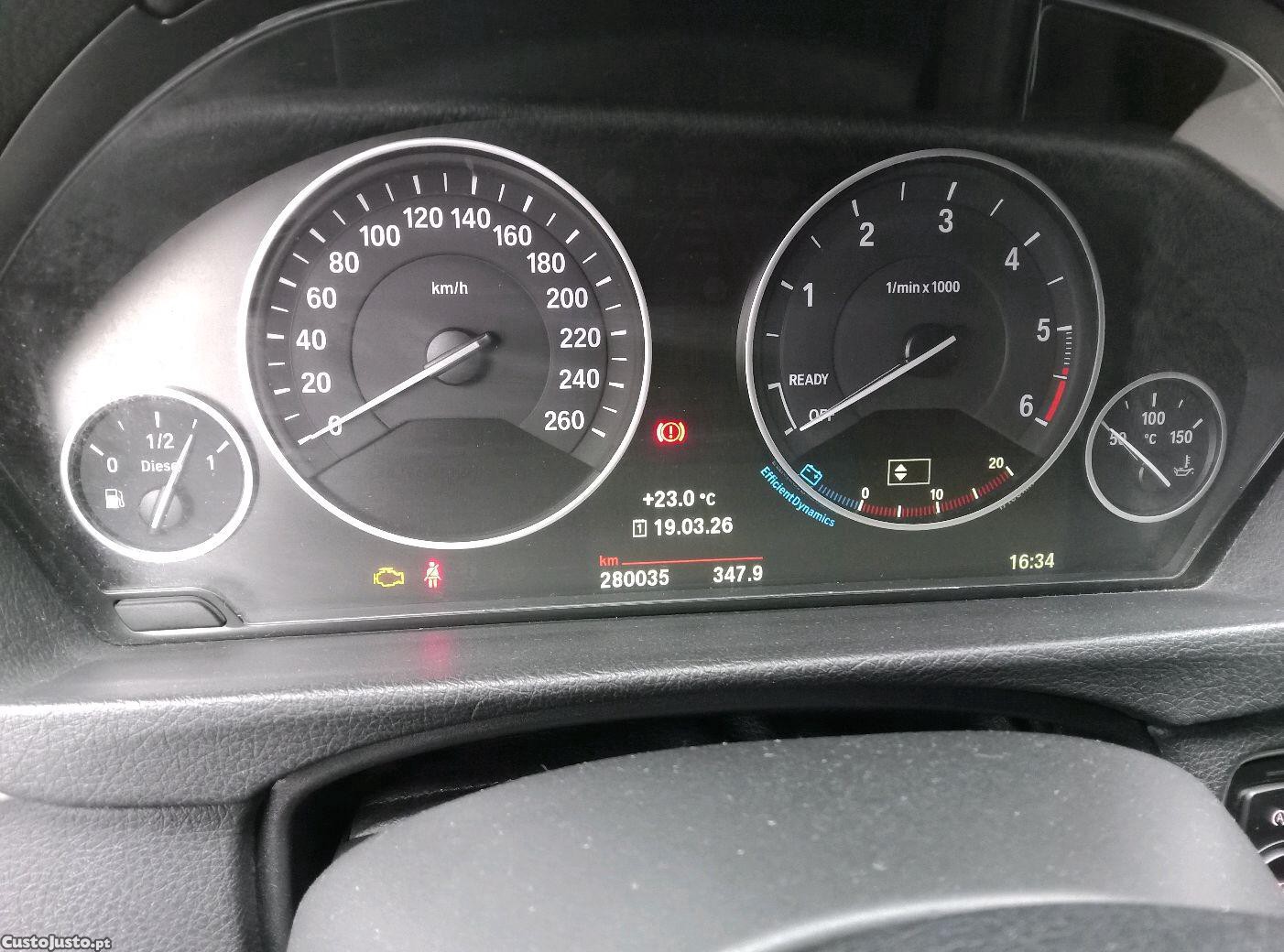 BMW 320 d — fotografia 2