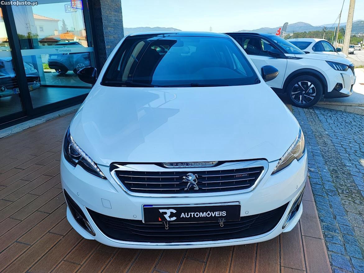 Peugeot 308 GT Line 1.2 e-THP - 16 — photo 3