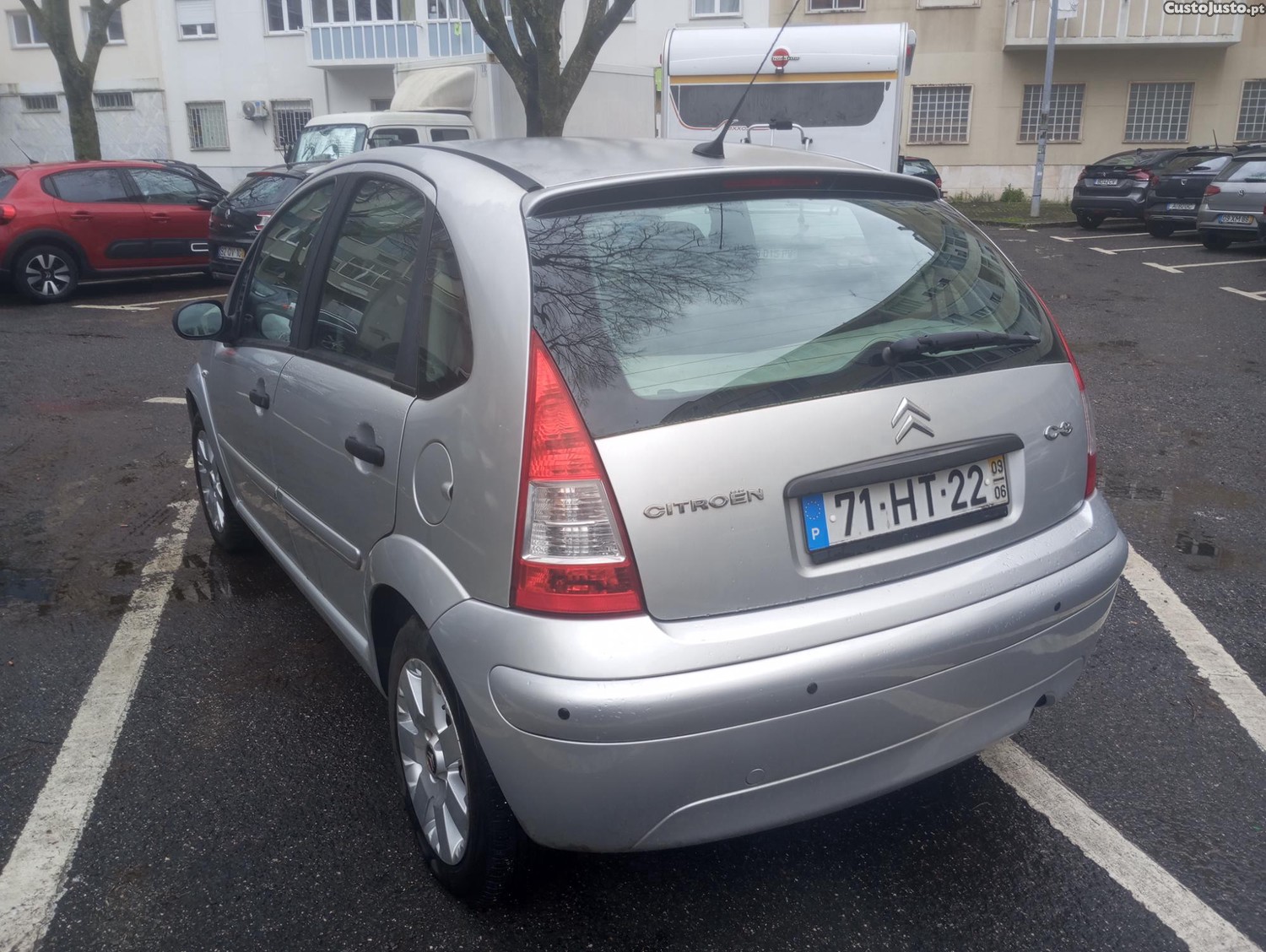 Citroën C3 Sx pack c/ac — fotografia 6