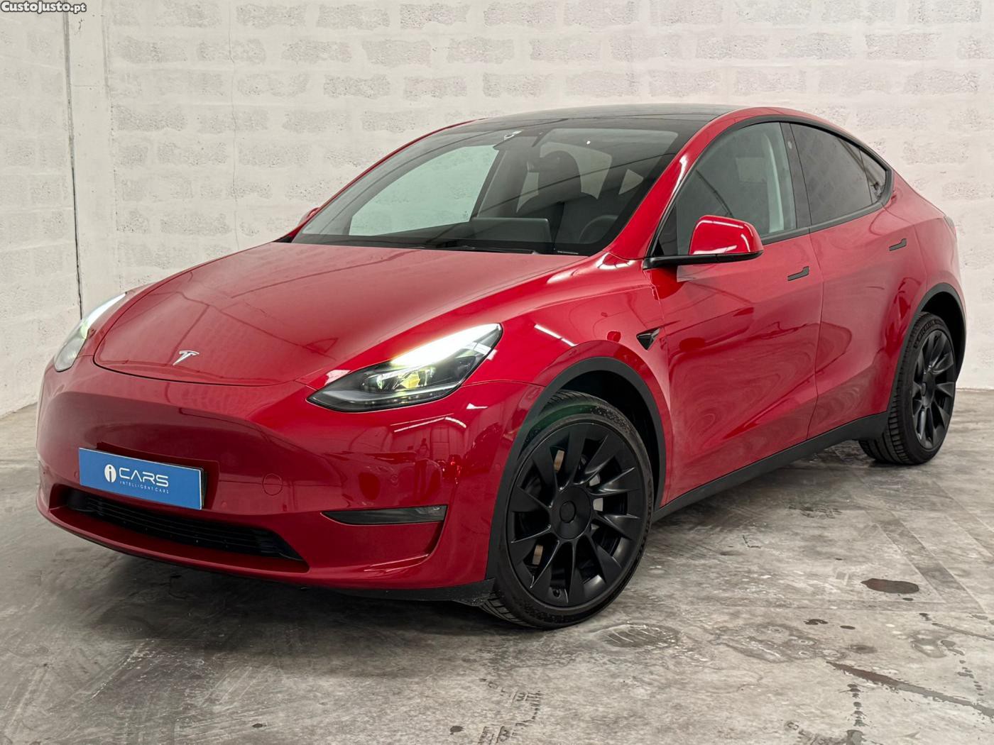 Tesla Model Y Long Range Tração — fotografia 19