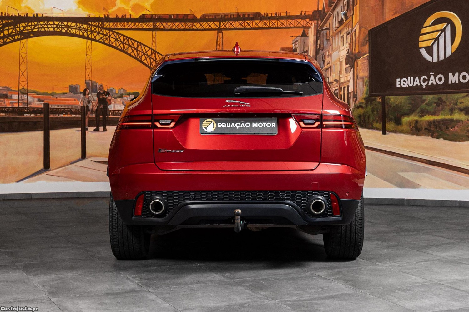 Jaguar E-Pace 2.0 P200 AWD Aut. — fotografia 26