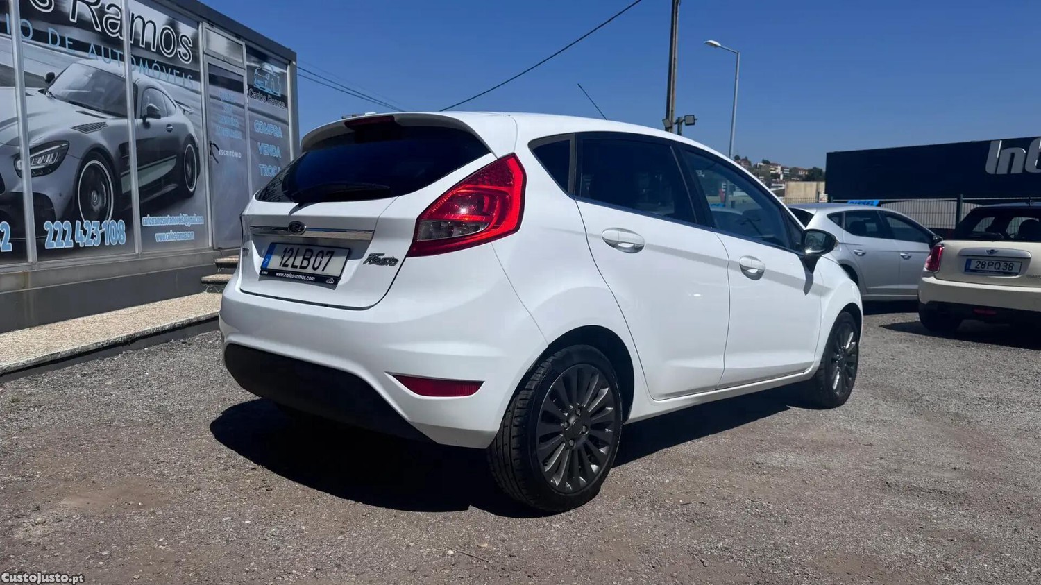 Ford Fiesta 1.4 TDCI Titanium — photo 5