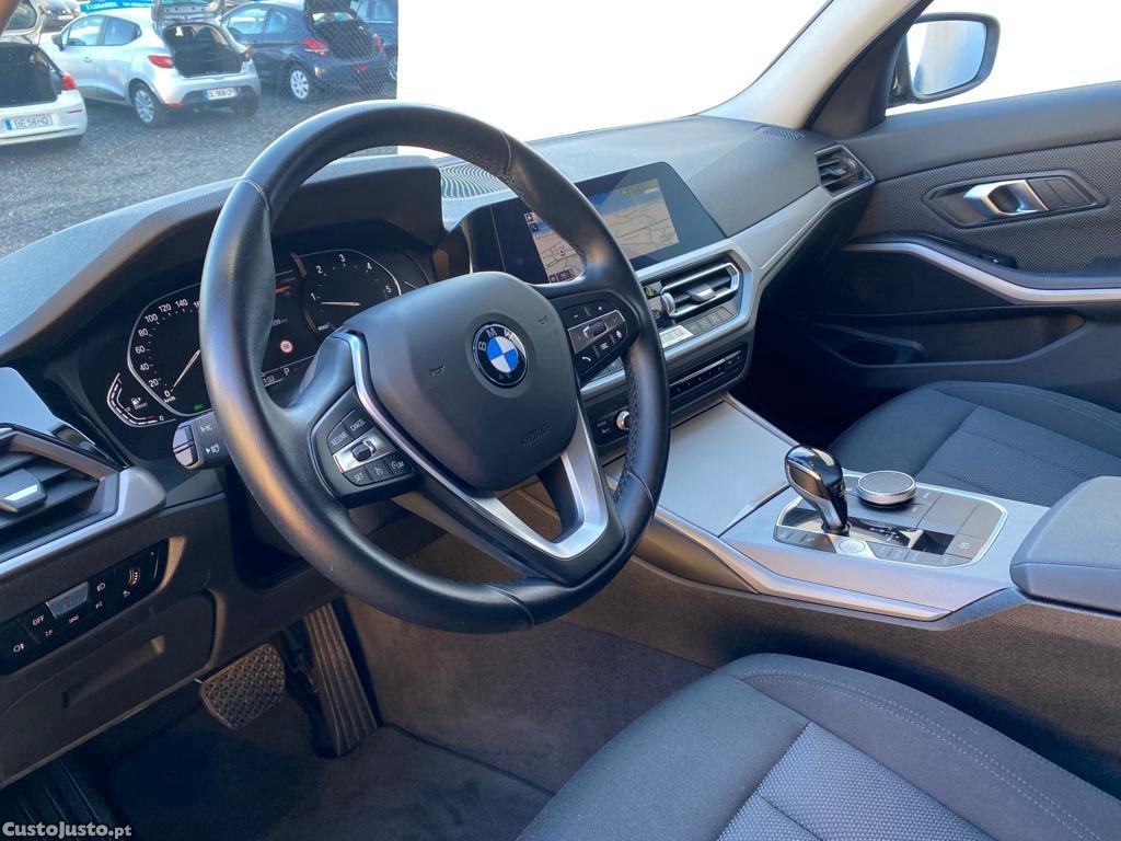BMW 318 d Touring Auto — fotografia 10