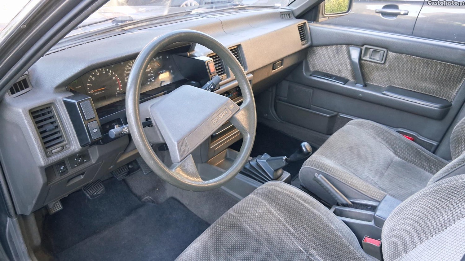 Nissan Bluebird 1.6 GLX — photo 2