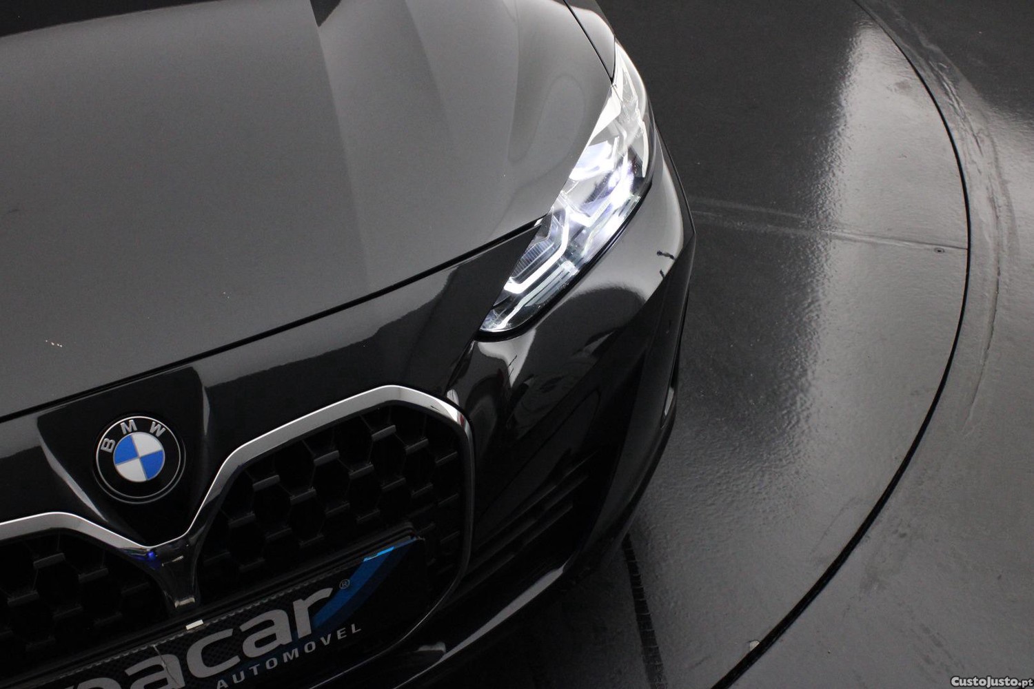BMW 420 D ADVANTAGE AUTO — fotografia 8