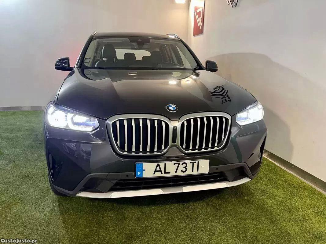 BMW X3 20 d xdrive - 21 — photo 4