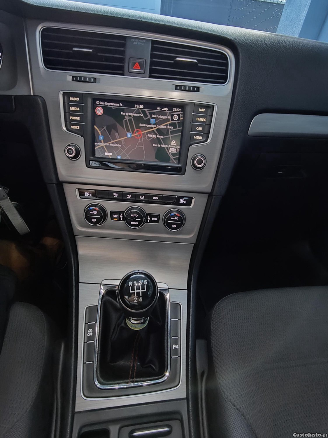 Volkswagen Golf 7 Variant 1.6TDI 110cv GPS Edition — fotografia 11