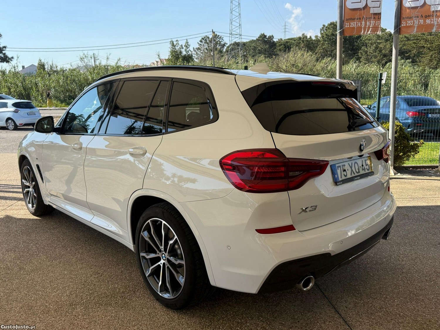 BMW X3 20 d xDrive Pack M - 19 — photo 4