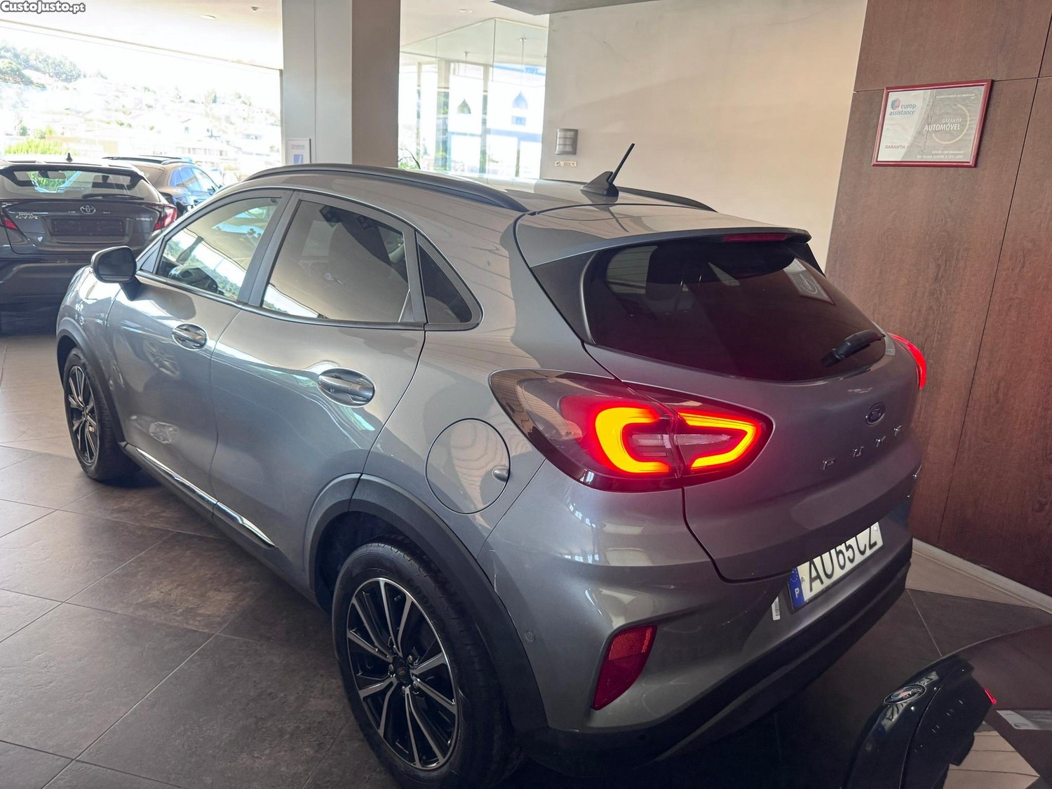 Ford Puma 1.0 EcoBoost MHEV Titanium — fotografia 14