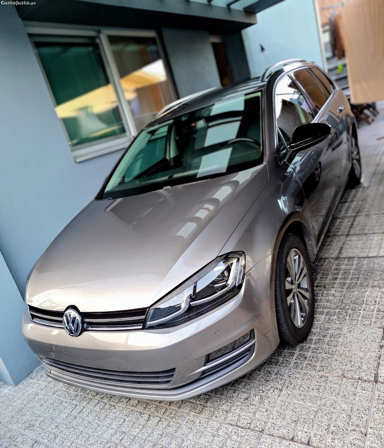 Volkswagen Golf 7 Variant 1.6TDI 110cv GPS Edition — fotografia 5