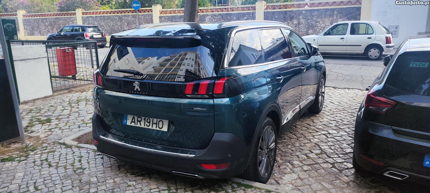 Peugeot 5008 - 2018 - 1.2 Gasolina e GPL (NEGOCIÁVEL) - 18 — photo 5