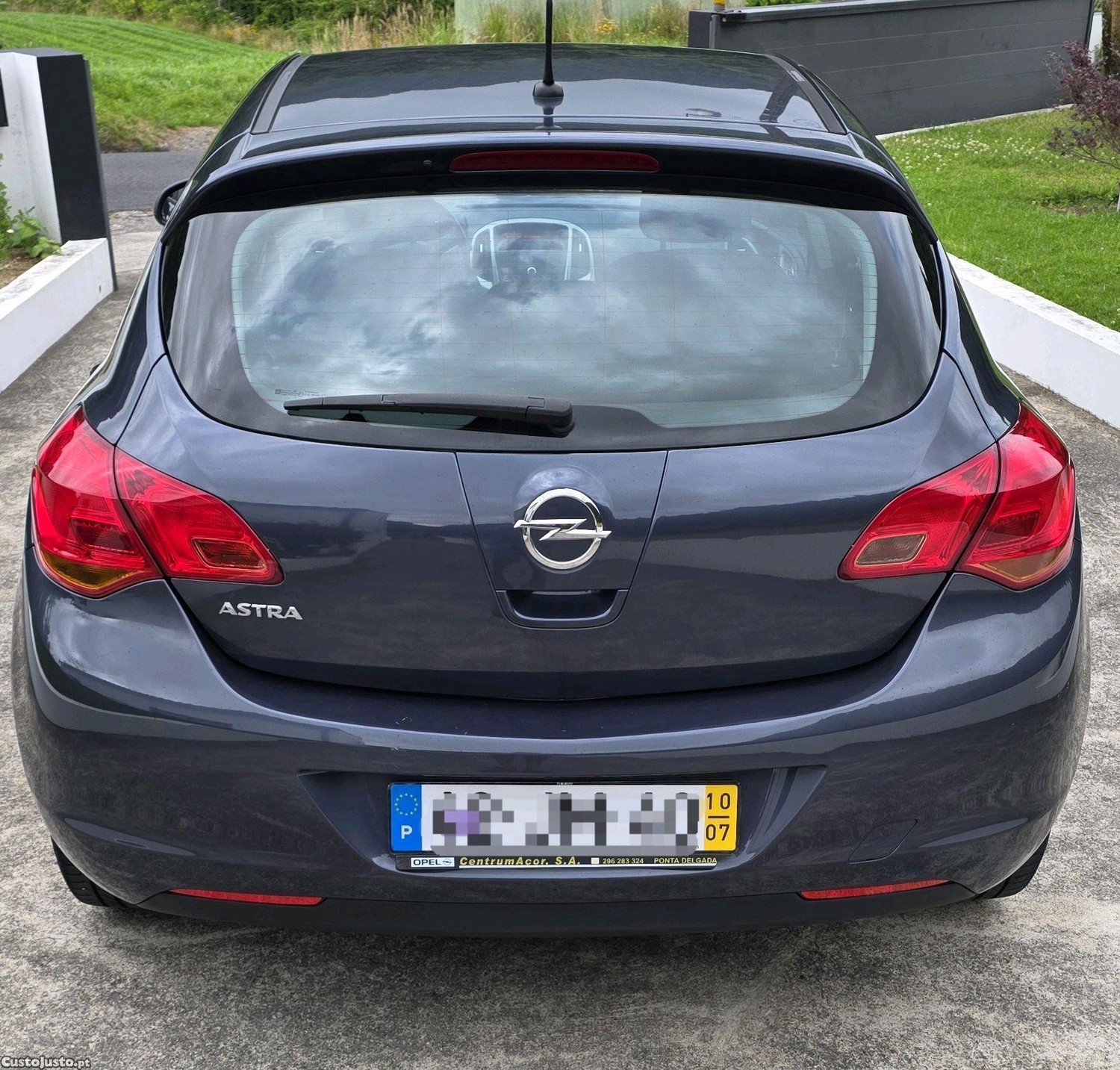 Opel Astra Opel Astra J Ecoflex — photo 4