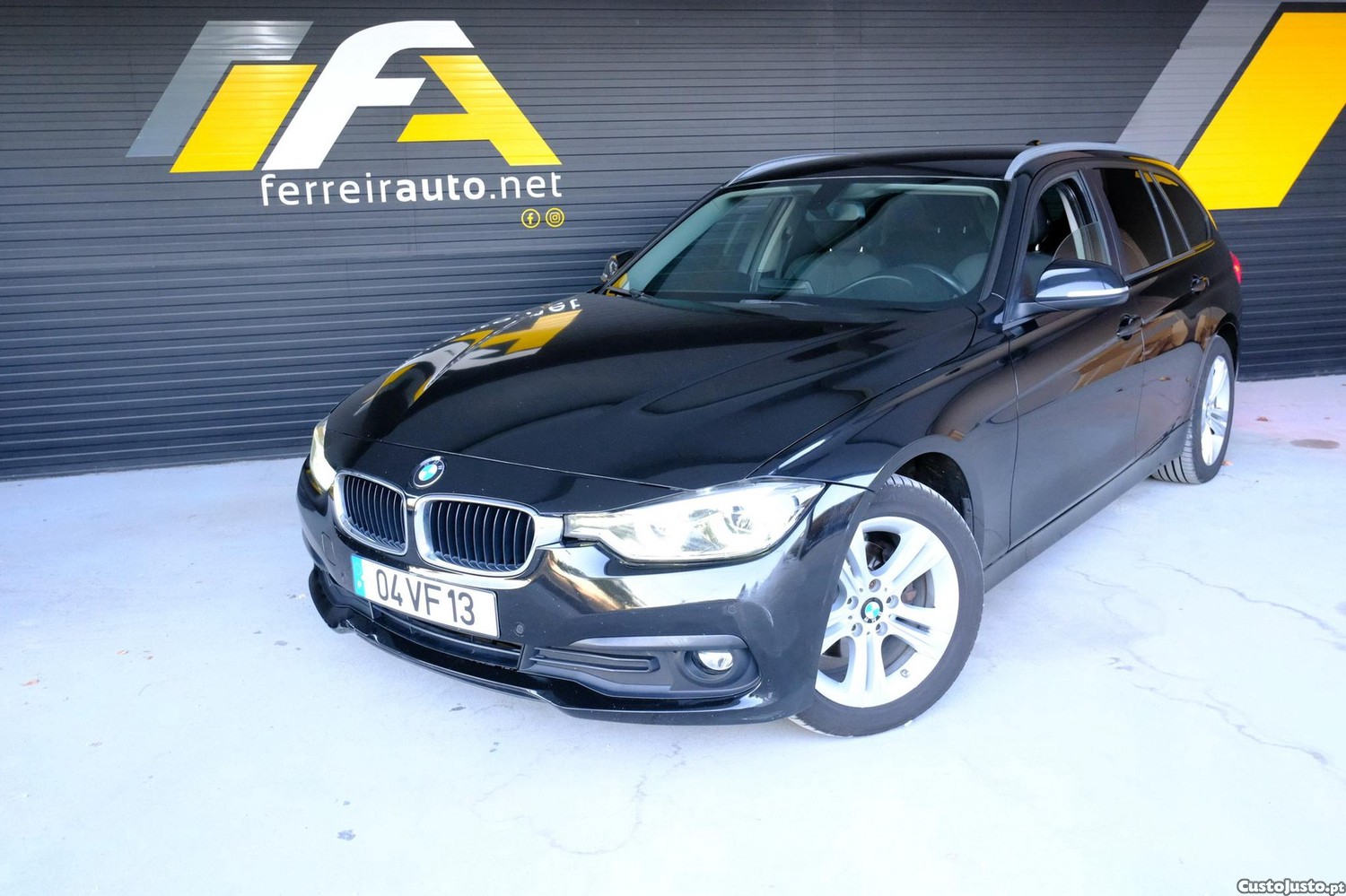 BMW 318 d Touring Line Sport Auto - 18 — photo 3