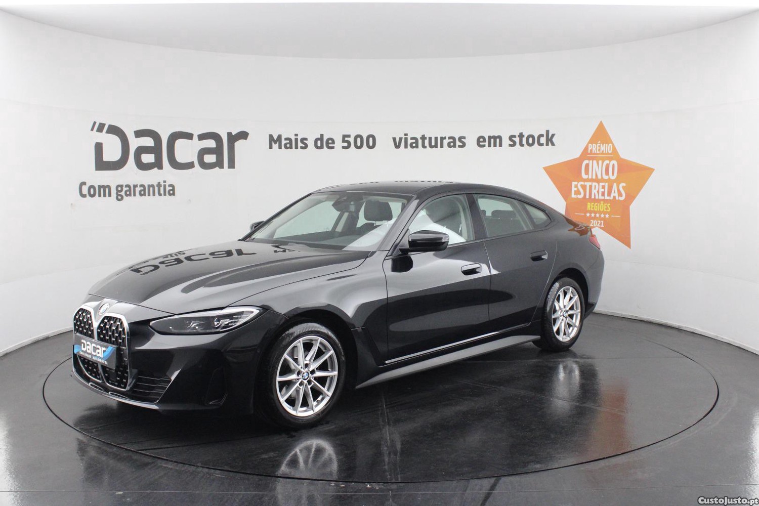 BMW 420 D ADVANTAGE AUTO — fotografia 59