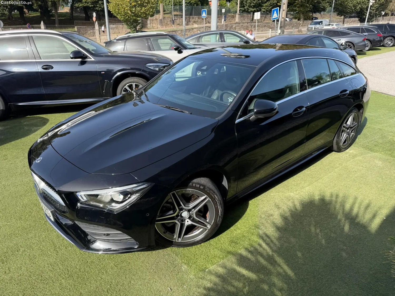 Mercedes-Benz CLA 250 e Shooting Brake AMG Line - 22 — photo 5