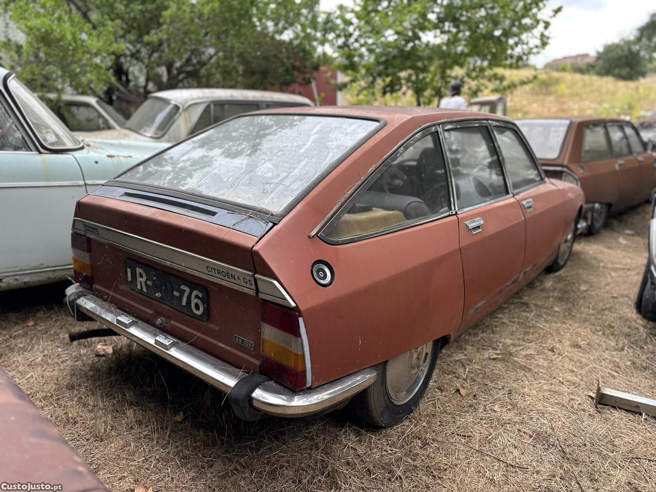 Citroën GS Pallas - 1979 — fotografia 2