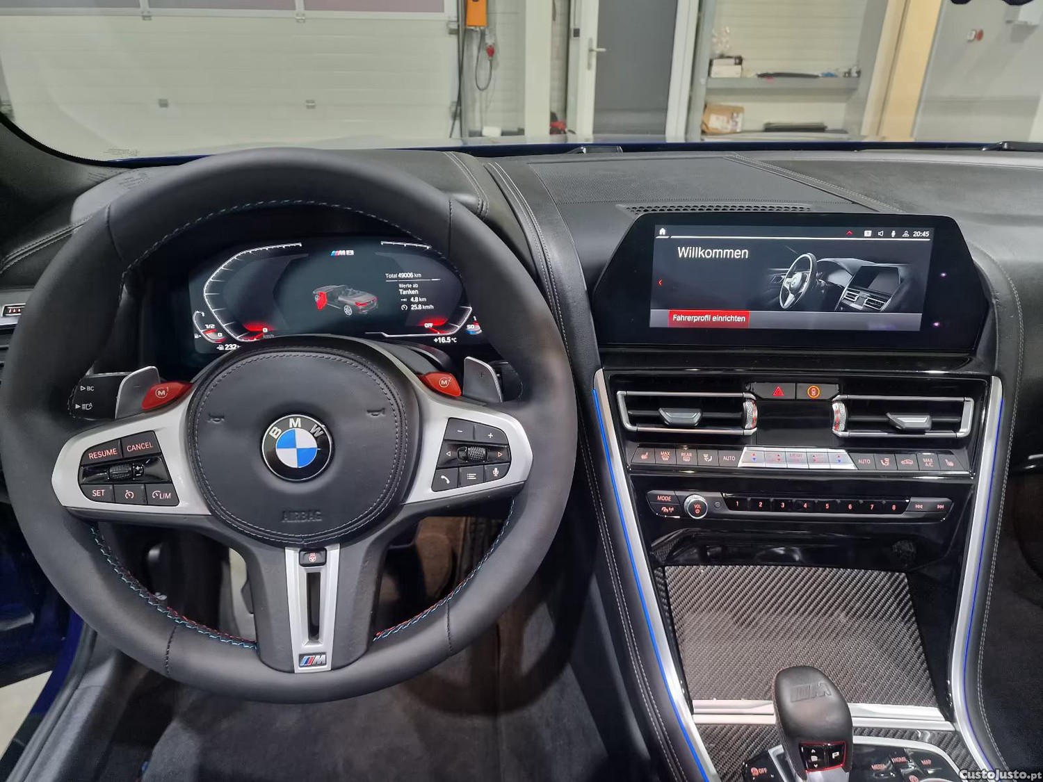 BMW M8 Competition — fotografia 2