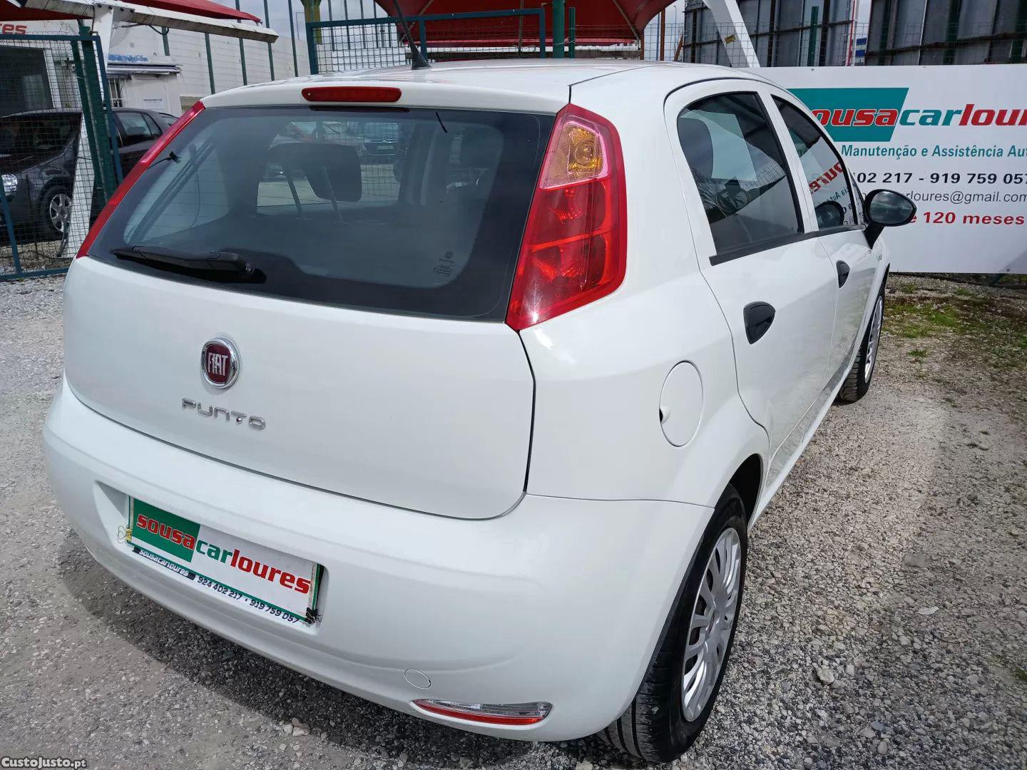 Fiat Punto 1.3 m-jet easy s&s — fotografia 18