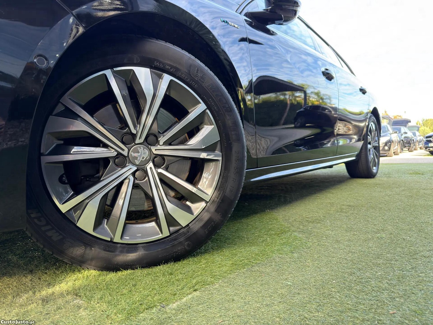Peugeot 508 1.6 Hybrid Allure e-EAT8 - 23 — photo 5