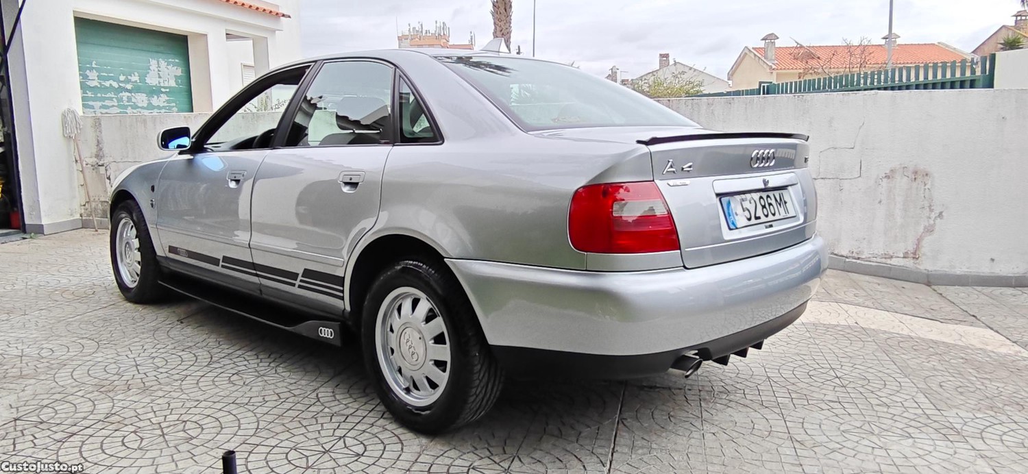 Audi A4 B5 — photo 2