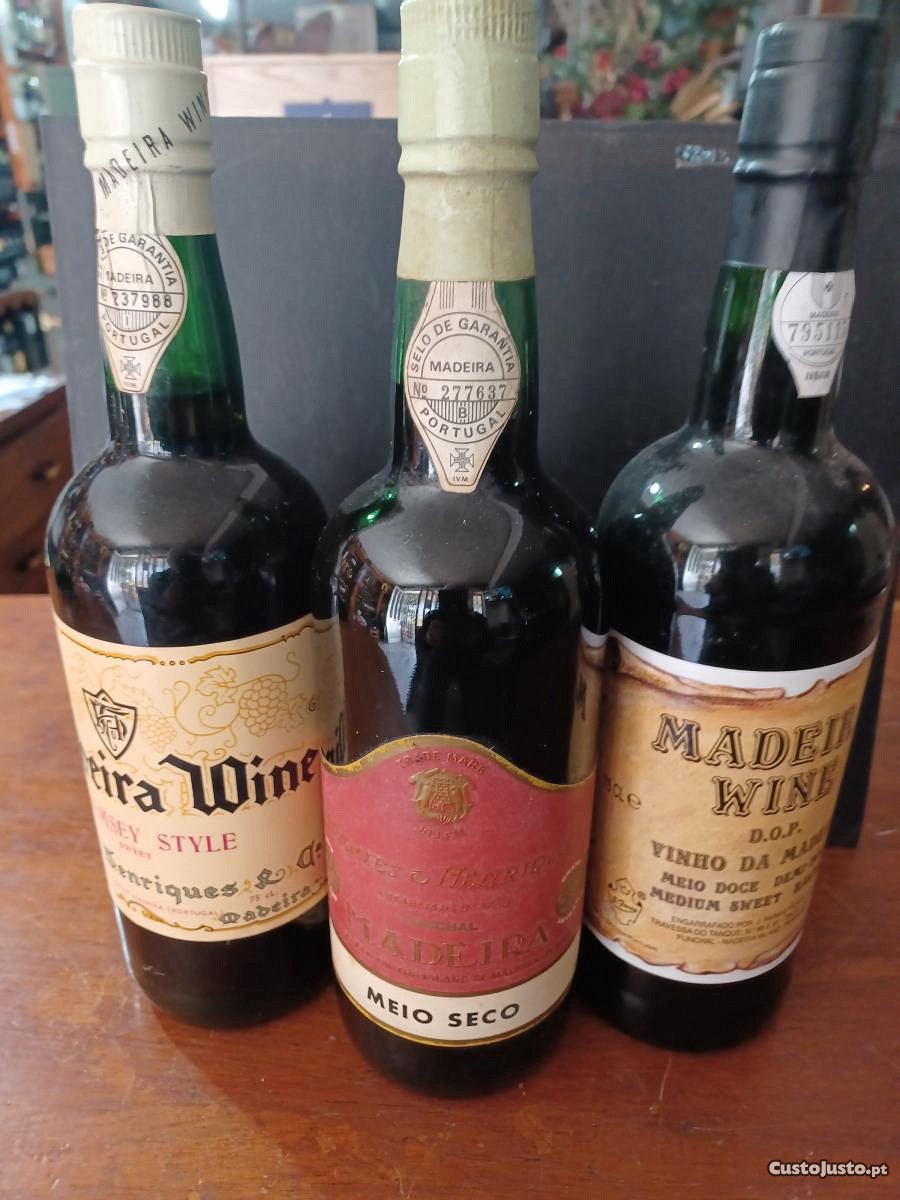 Três Vinhos da Madeira