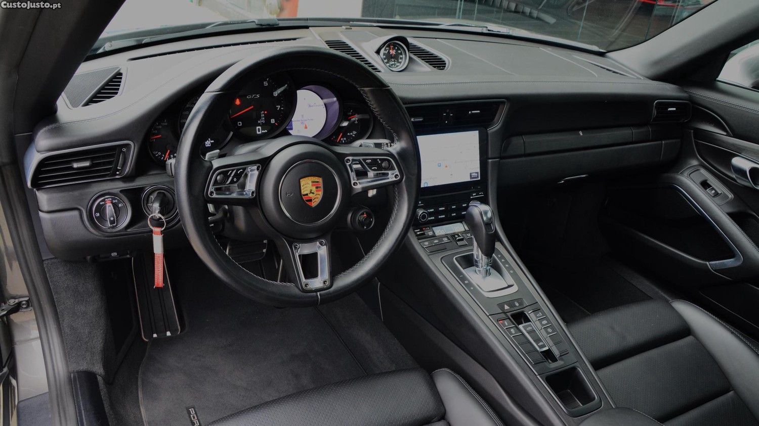 Porsche 911 Targa 4 Gts — fotografia 3