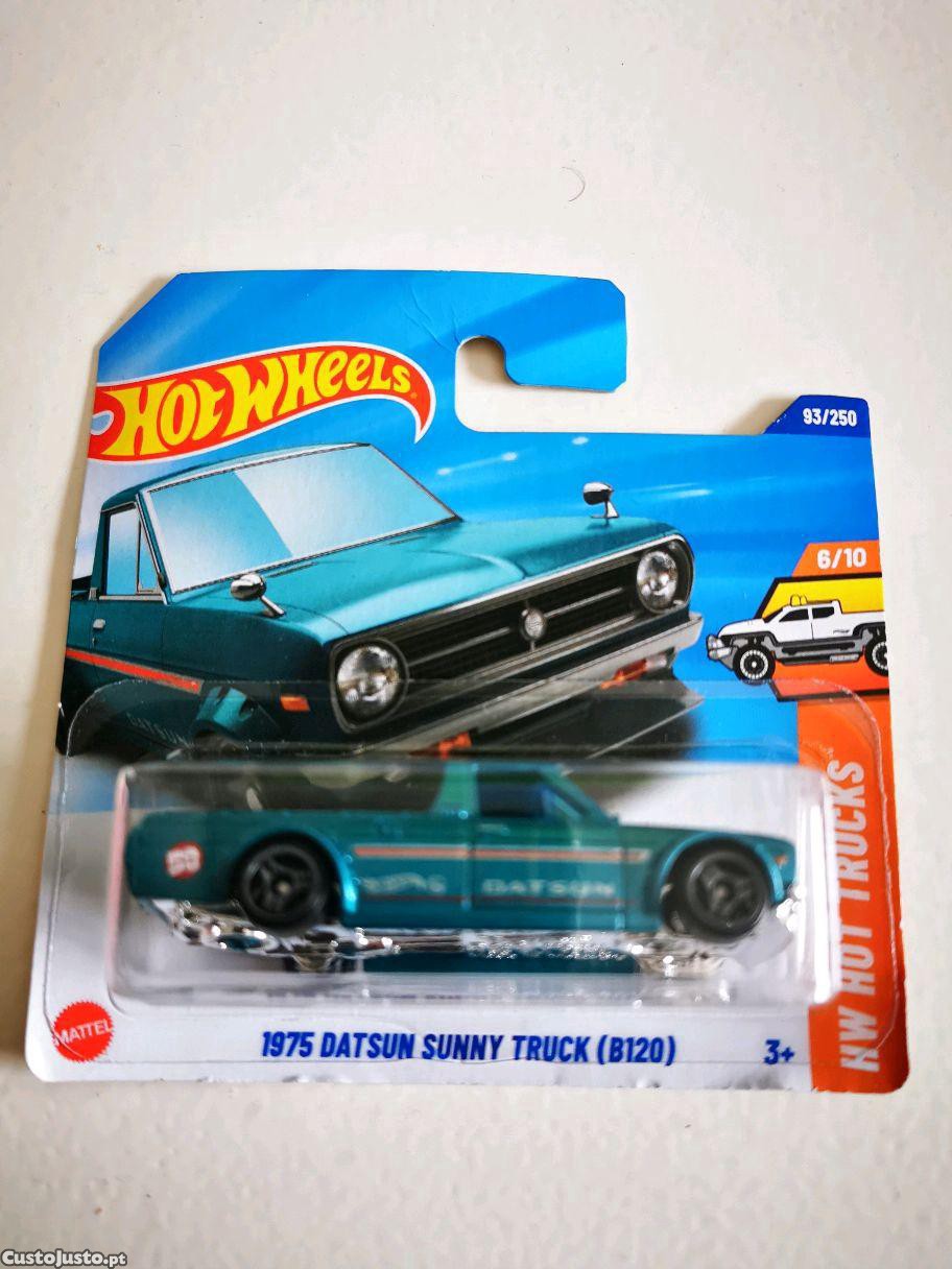 1975 Datsun Sunny Truck B120 Hot Wheels 2025