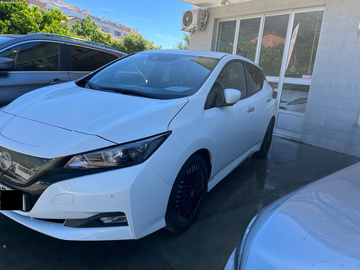 Nissan Leaf 100% ELÉTRICO 40KWs N-Connecta 150cv - Full Extras-Nacional-DEDUZ IVA - 25 — photo 2