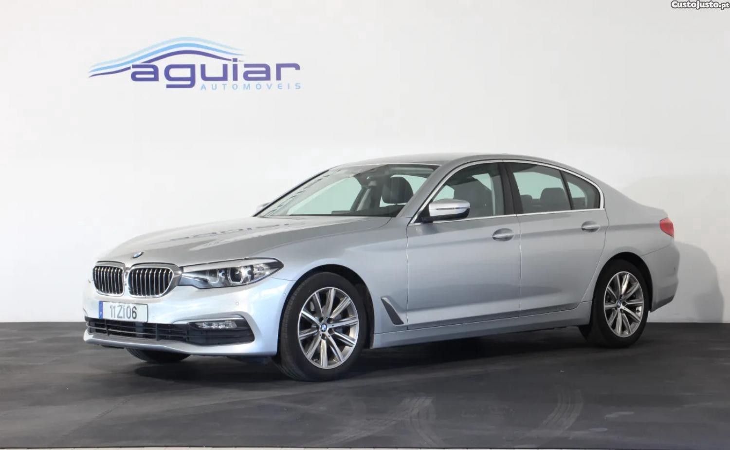 BMW 520 d Auto — fotografia 17