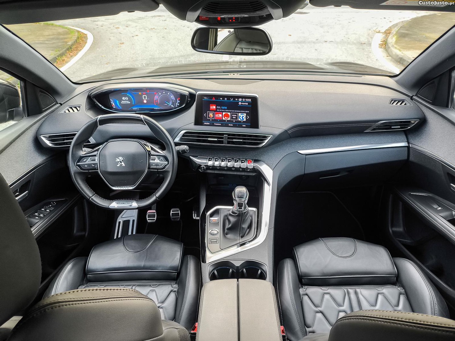 Peugeot 3008 GT Line COM GARANTIA — fotografia 7