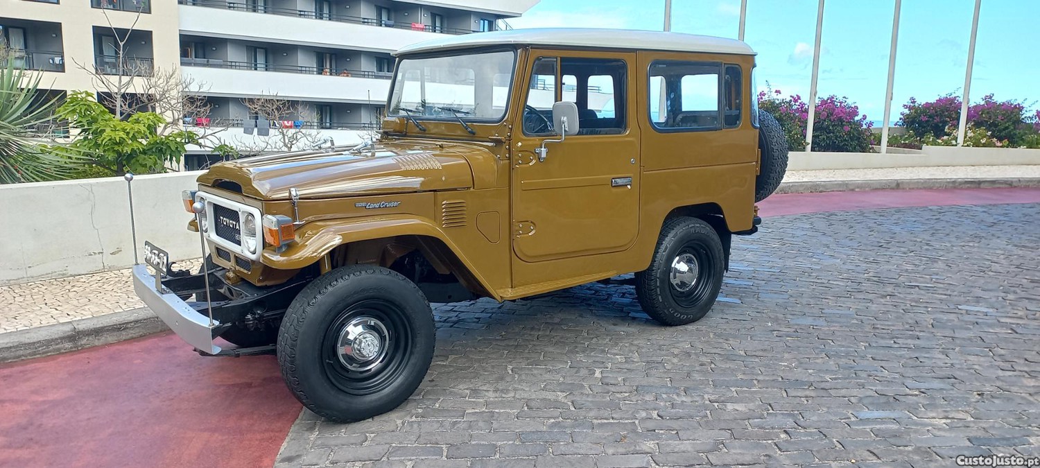 Toyota Land Cruiser BJ 40 — fotografia 6