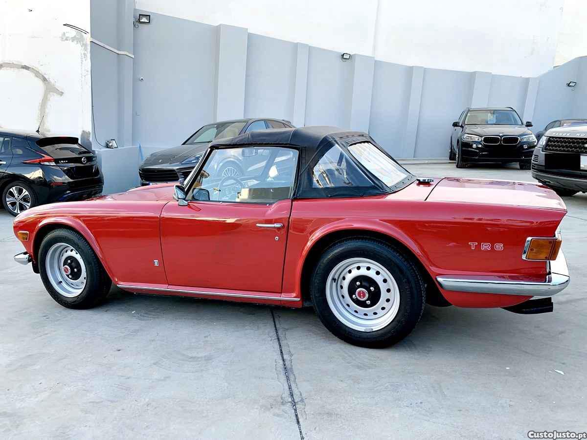 Triumph TR6 Restaurado — fotografia 53