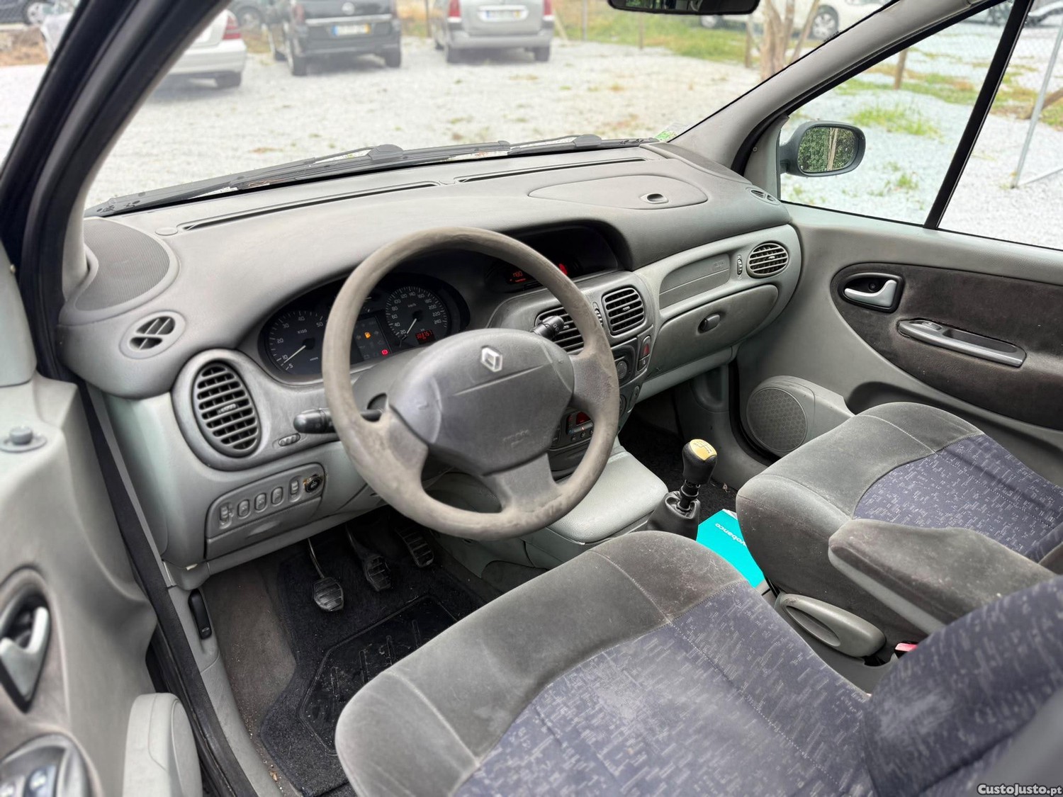Renault Scénic 1.400 gasolina / GPL - 02 — photo 4