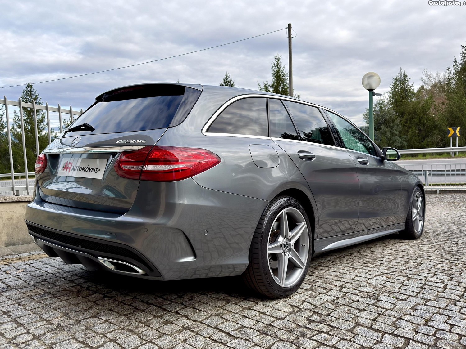 Mercedes-Benz C 220 AMG Line  2018  - 18 — photo 2