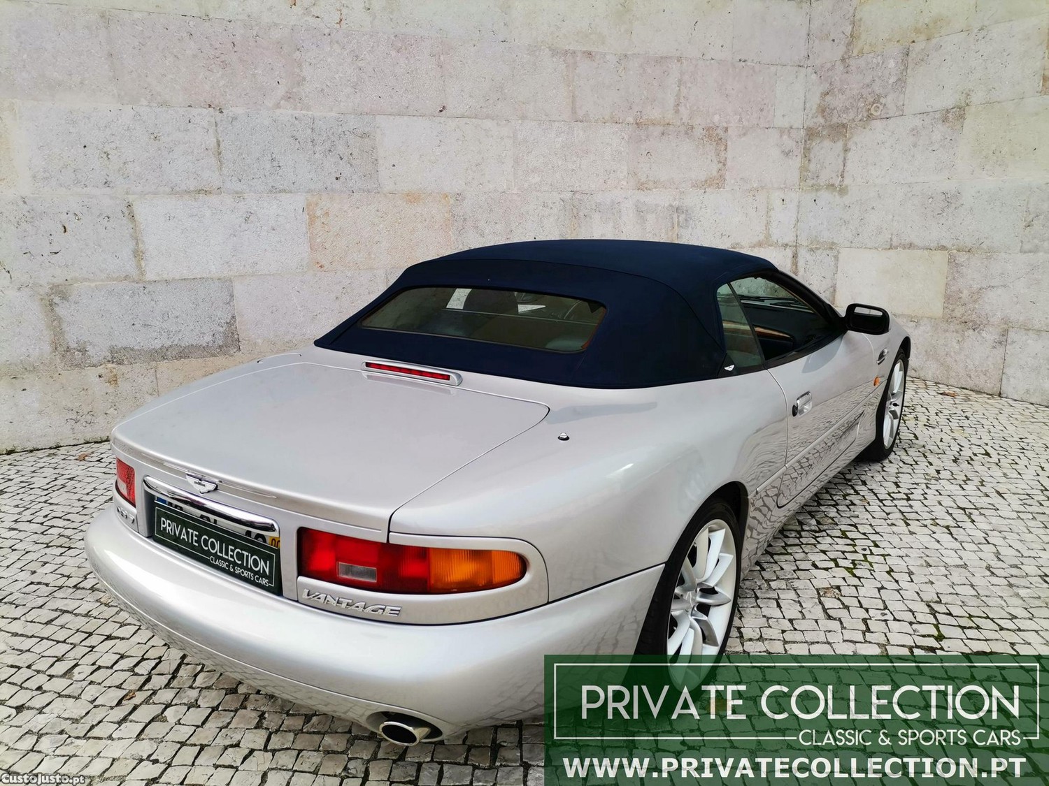 Aston Martin DB7 V12 Vantage (30.000 kms ) — fotografia 21