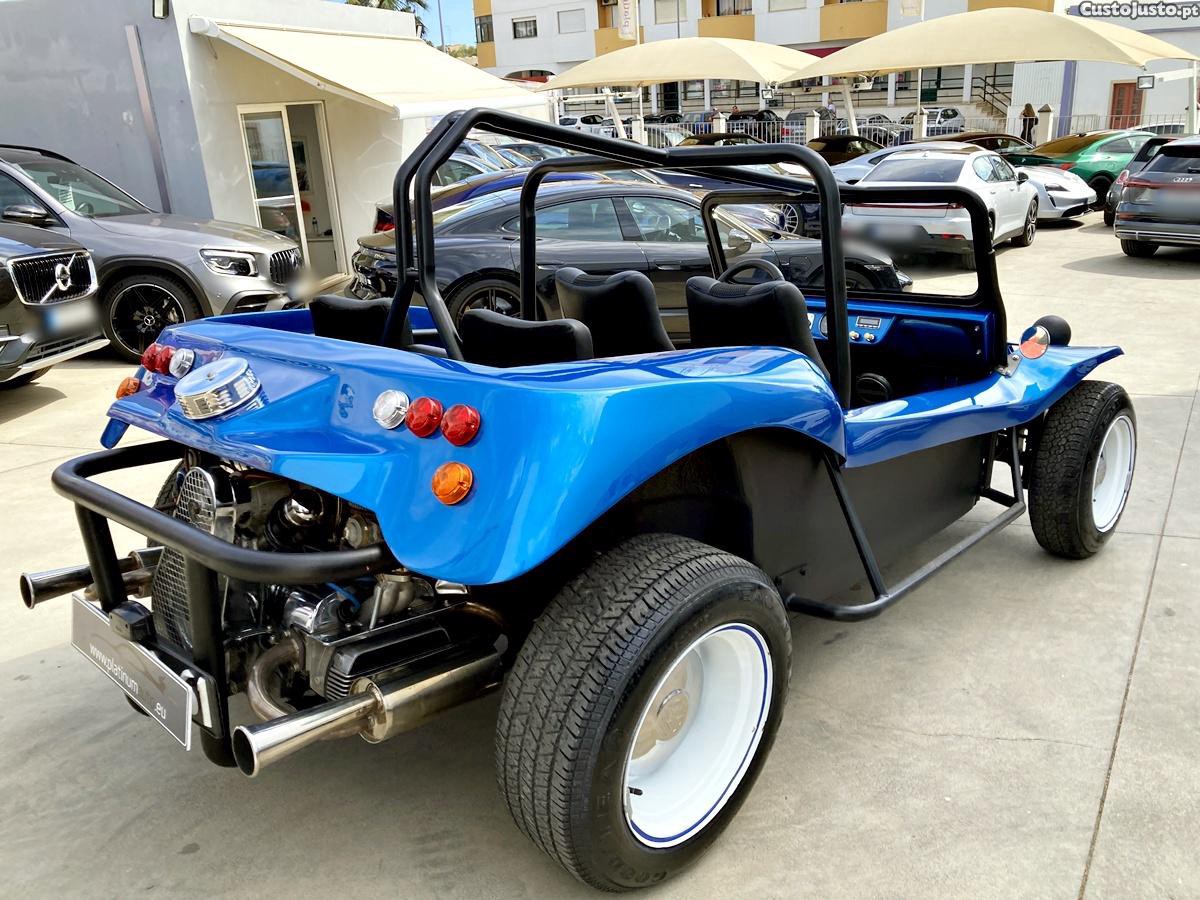 Volkswagen Buggy SWB Totalmente Restaurado — fotografia 43