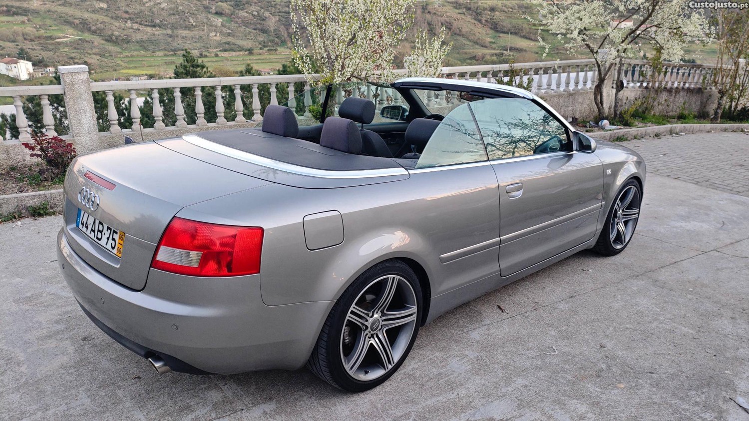 Audi A4 Cabriolet (8H) — fotografia 6