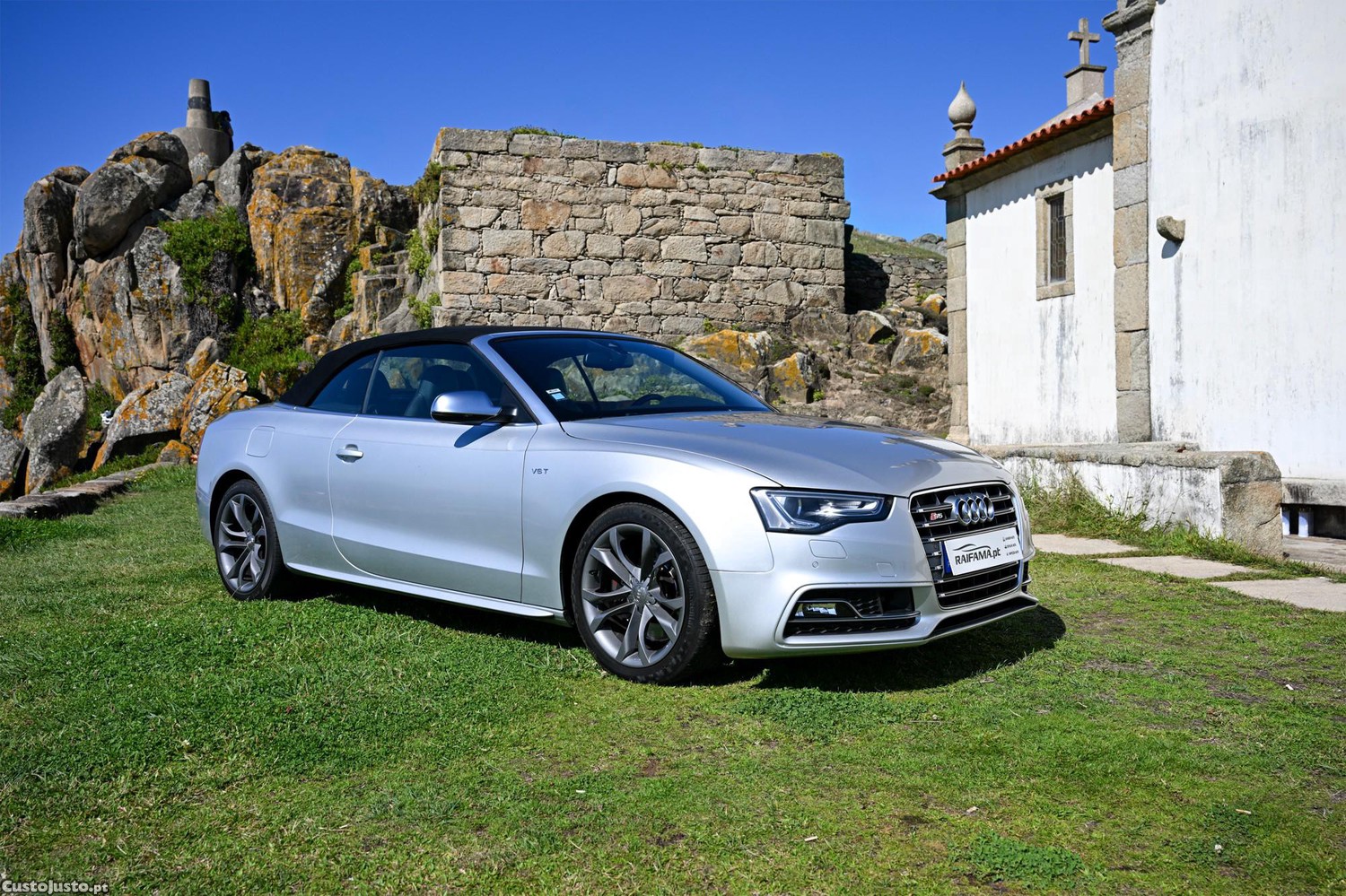 Audi A5 Cabrio 3.0 TFSi S5 quattro S tronic - 12 — photo 2