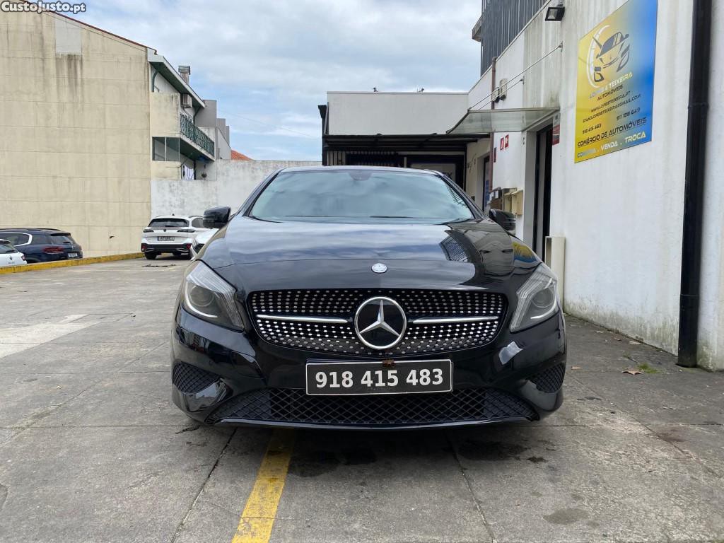 Mercedes-Benz A 220 CDi BlueEfficiency Aut. — fotografia 7