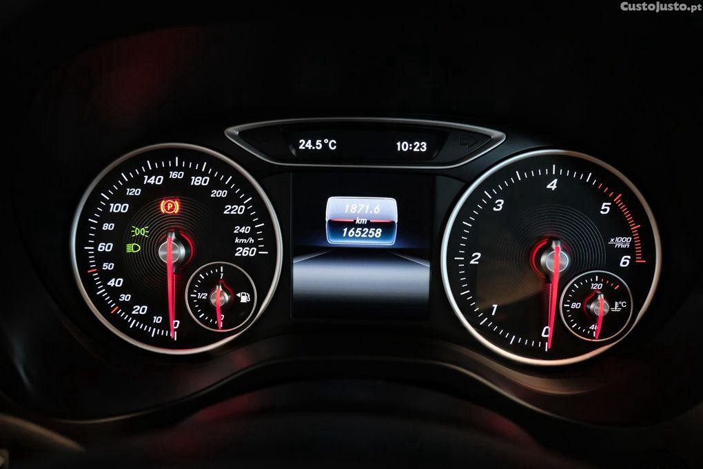 Mercedes-Benz A 160 CDI Style — fotografia 10