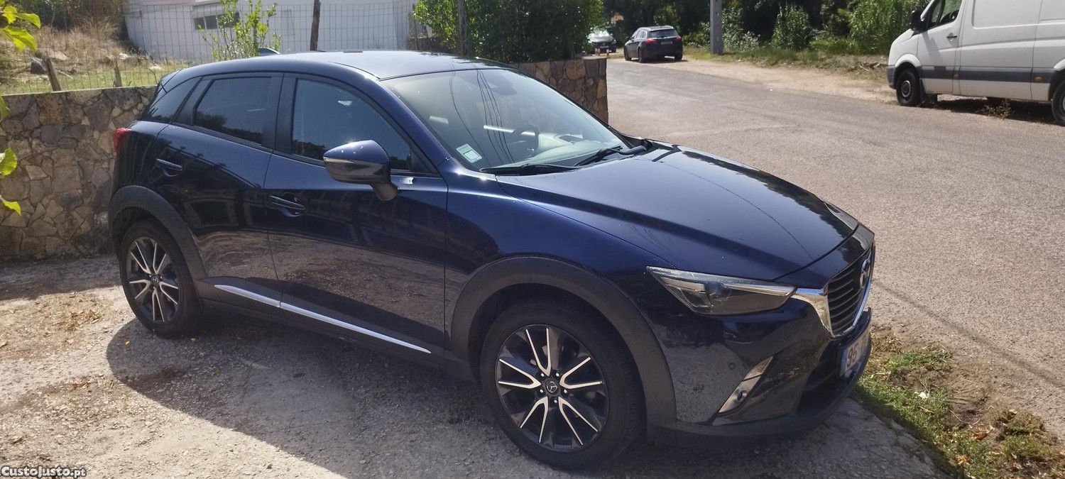 Mazda CX-3 1.5D 105cv Ecellence Navi Revisoes marca — fotografia 10