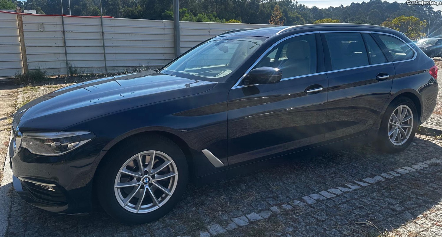 BMW 520 BMW 520d Touring Auto - 17 — photo 2