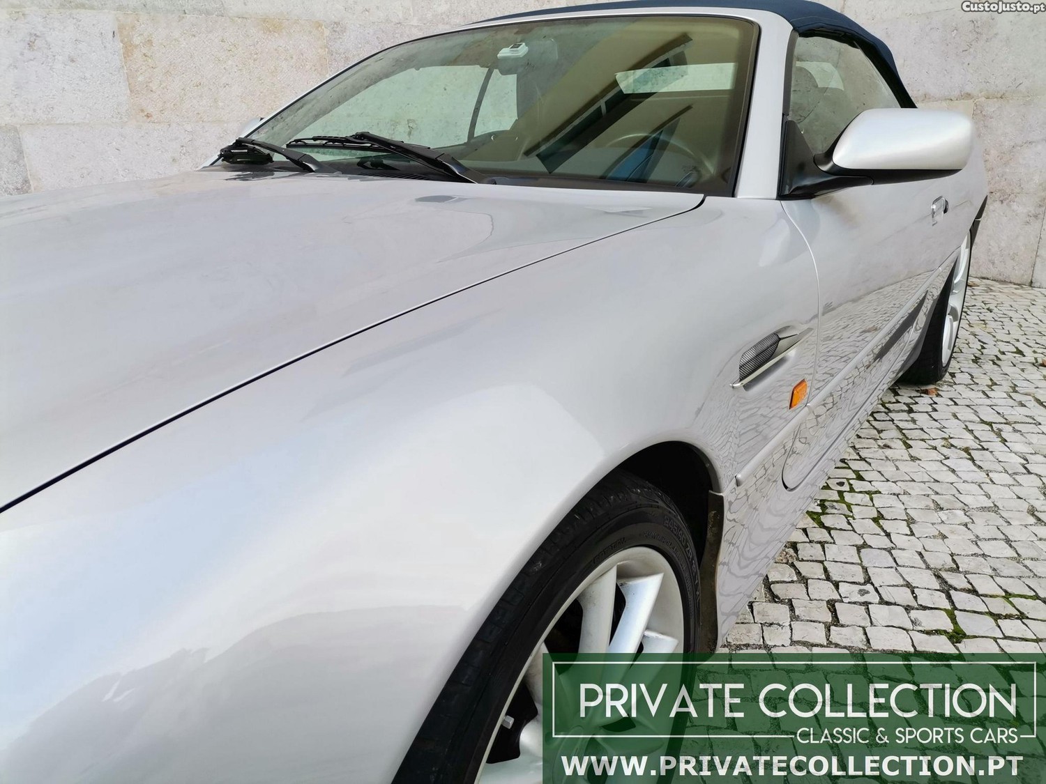 Aston Martin DB7 V12 Vantage (30.000 kms ) — fotografia 4
