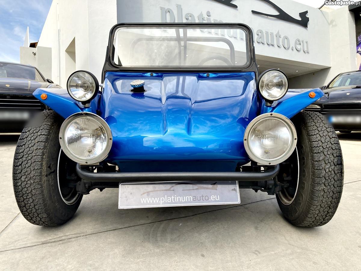 Volkswagen Buggy SWB Totalmente Restaurado — fotografia 3